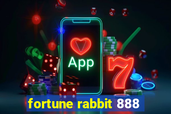 fortune rabbit 888